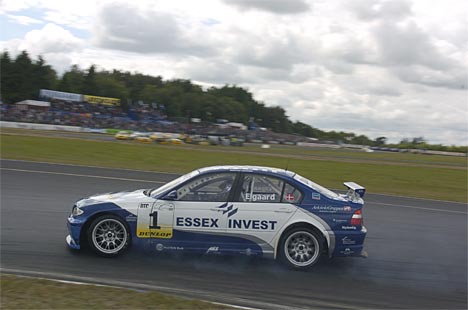 Casper Elgaard kørte sig op fra en startposition som nummer 13 i pre-finalen og vandt finalen ved Juniløbet (Foto: Birger Vilén)
